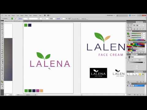 illustrator video tutorials - business logo design tutorial