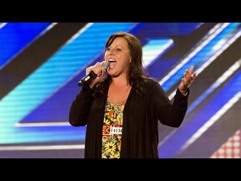 Tammy Cartwright's audition - Jennifer Hudson's One Night Only - The X Factor UK 2012