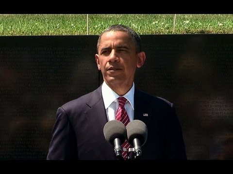 President Obama Commemorates the Vietnam War