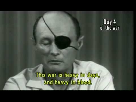 Moshe Dayan Isreal's Hero : FUCK Palestine