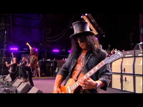 Slash - Sweet Child 'O Mine (Live High Voltage Festival, Pro-Shoot)