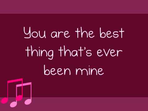 Taylor Swift- Mine (Lyrics)