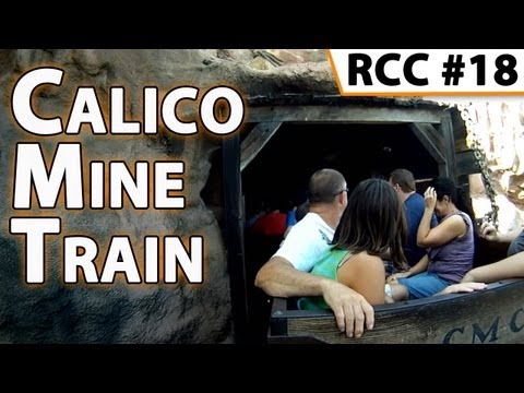 World's Worst Roller Coaster? -- The Calico Mine Train @ Knott's Berry Farm