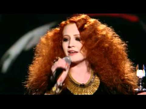 Janet Devlin sings Sweet Child Of Mine - The X Factor 2011 Live Show 3 - Girls