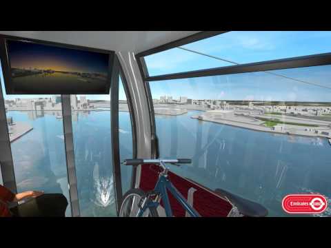 The Emirates Air Line | London cable car | Emirates