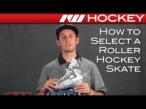 How to Select a Roller Hockey Skate