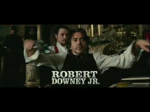 Sherlock Holmes 2: A Game of Shadows Trailer 2011 HD