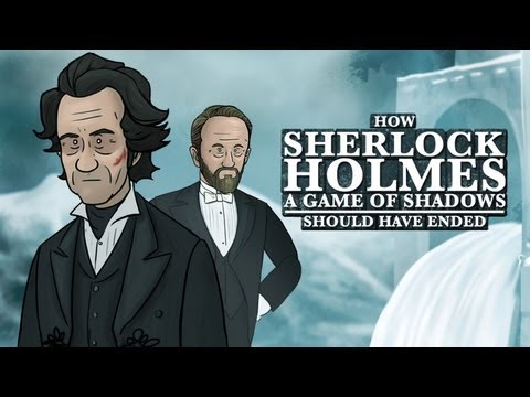 How Sherlock Holmes: Game of Shadows Should Have Ended