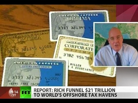 Super-Rich Rabbit Hole: Wealthy stash $21 tn in offshore havens