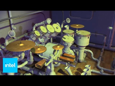 The Robotic Musicians known as: Intel's Industrial Control in Concert