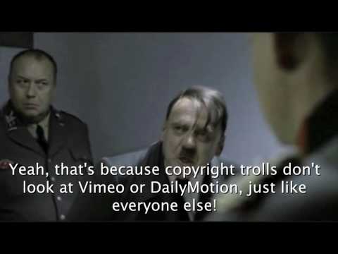 Hitler reacts to the Hitler parodies being removed from YouTube