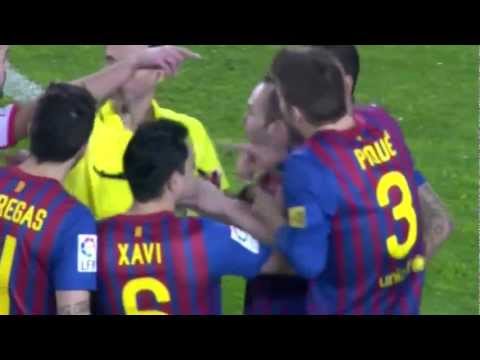 Barcelona - Sporting Gijon 3-1 [03.03.2012][HD]