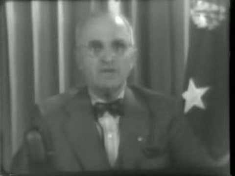 Truman Warns Japs To Give Up 1945/06/07