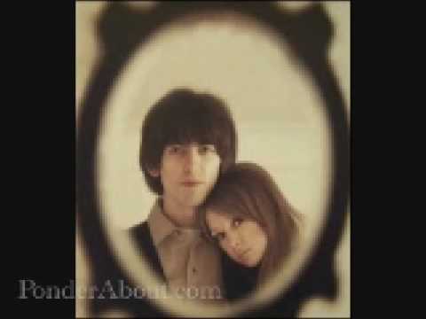 Pattie Boyd speaks of the origin of George Harrison's 