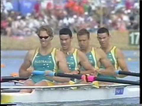 Men's Four Race - Sydney 2000