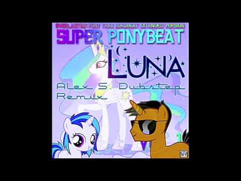 Eurobeat Brony vs Alex S. - Luna (Remix War) [Unmastered]