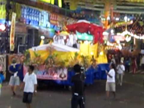 Aliwan Fiesta 2010: Lakbayaw Float (Tondo, Manila)