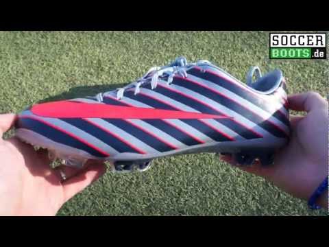 Cristiano Ronaldo 7 Boots: Nike Mercurial Vapor VII CR7 Edition (Unboxing)