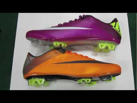 Nike Mercurial Vapor VII VS Superfly III - Comparison