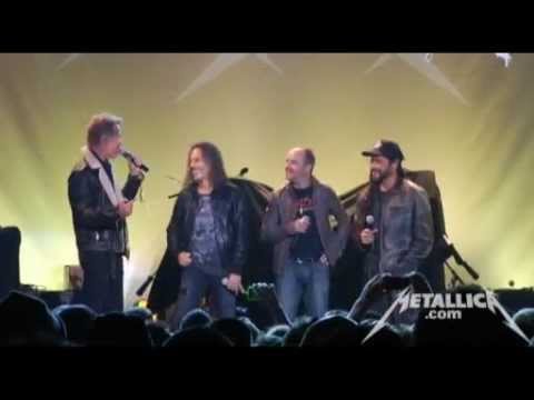 Metallica - 30th Anniversary Show Recap (December 5, 2011 - Live at the Fillmore) - MetOnTour