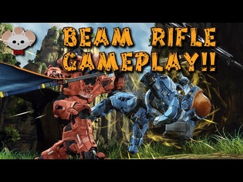 ★ Halo 4 News - Beam Rifle, Banshee and Exile Gameplay!!