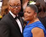 Mo'Nique and Husband Sidney Hicks enjoy the moment on the red carpet at the 82nd Academy Awards.