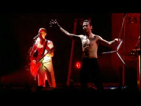 Depeche Mode - Enjoy The Silence ( LIVE HQ )