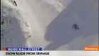 Fresh Snow for Slopes Made From Sewage Water