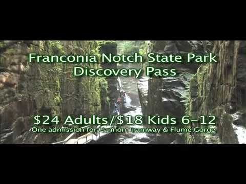 Summer in Franconia Notch State Park