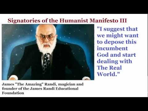 The Humanist Manifesto III