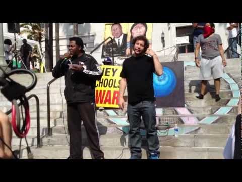 Jeffrey Ross At Occupy La October 19 2011 (HD)