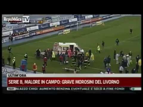 Piermario Morosini Collapse in match between Pescara and Livorno and die!