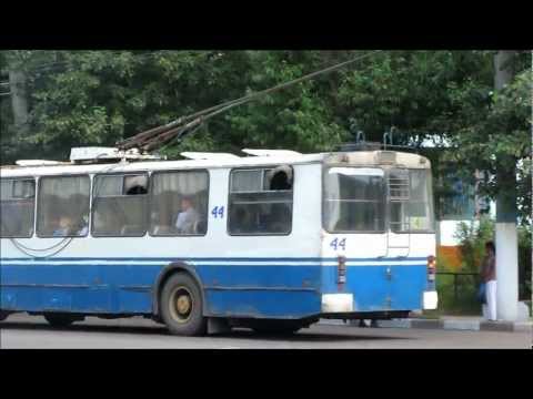 Trolleybuses in Petropalovsk, Kazakhstan