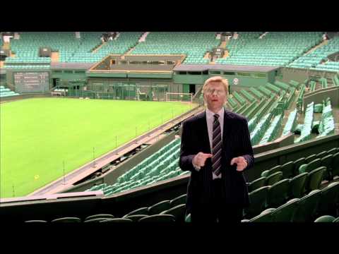 Boris Becker's favourite place at Wimbledon