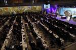 Representatives of some 100 countries gathered in Oslo City Hall on Wednesday 3 Dec. 2008, for the signing conference of a treaty banning cluster bombs. The treaty, agreed upon in Dublin in May, outlaws the use, production, transfer and stockpiling of cluster munitions