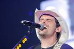 Brad Paisley performs during the H2O Tour 2 at the Cruzan Amphitheatre West Palm Beach, FL September 10, 2011