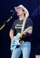 Brad Paisley performs during the H2O Tour 2 at the Cruzan Amphitheatre West Palm Beach, FL September 10, 2011