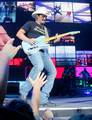 Brad Paisley performs during the H2O Tour 2 at the Cruzan Amphitheatre West Palm Beach, FL September 10, 2011