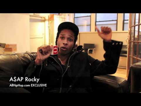 A$AP Rocky Speaks On Odd Future