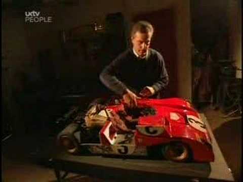 Ferrari 312 PB replica scale model. Must Watch!!!