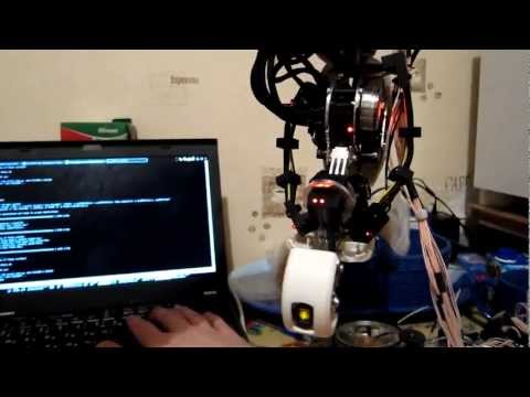 GLaDOS replica - test firmware (WIP)