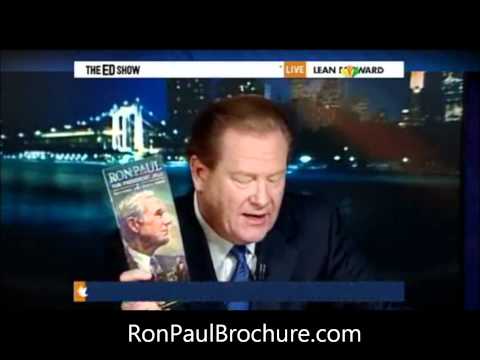 Ron Paul Super Brochure Showcased on MSNBC! Politico: 