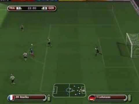 UEFA EURO 2008 DEMO GAMEPLAY PC VERSION PL