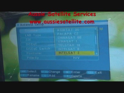 How to get Satellite TV Signals, OPTUS D2-Part 1