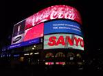 The Ballet of Change: Piccadilly Circus screening on the Coca-Cola Billboard, 19:30 Friday, 23rd November 2007