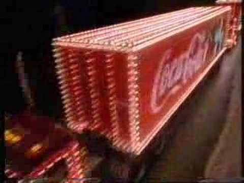 Coca Cola Christmas Trucks Long Version