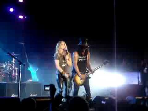 Slash & Fergie - Sweet Child Of Mine