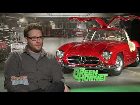 Michael Kosta Interview with Seth Rogen - Exclusive with Green Hornet Star