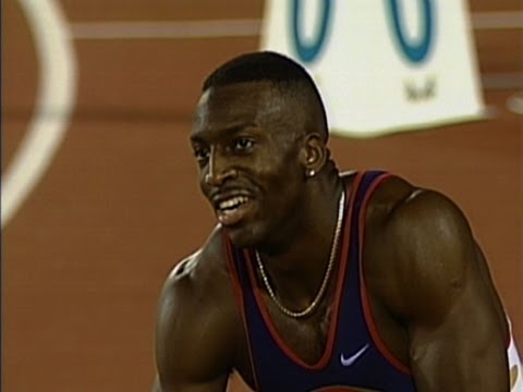 Michael Johnson's 200m and 400m Record Gold Medals - Atlanta 1996 Olympic Games