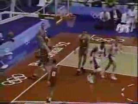 USA Dream Team v Croatia 1992 -- GOLD MEDAL GAME --